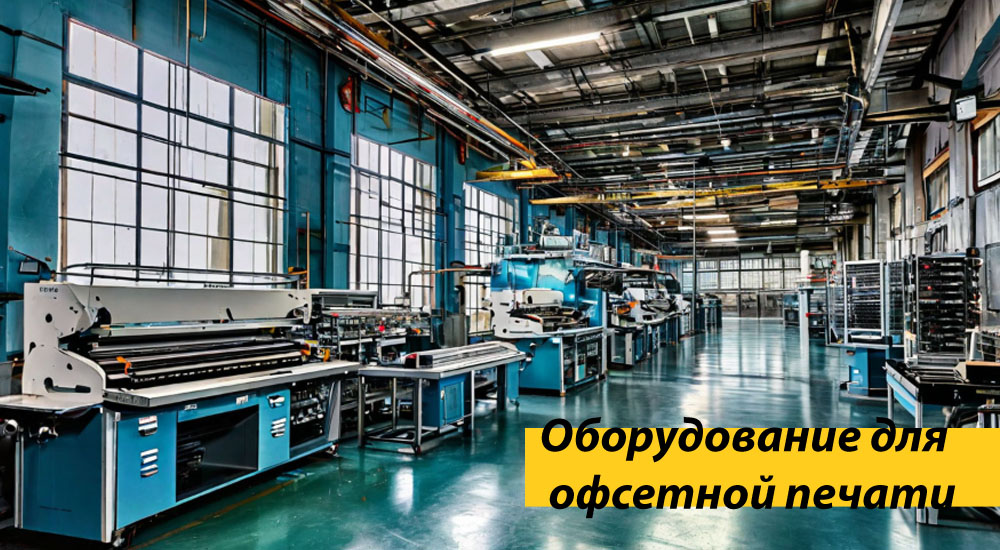 Оборудование для современной офсетной печати