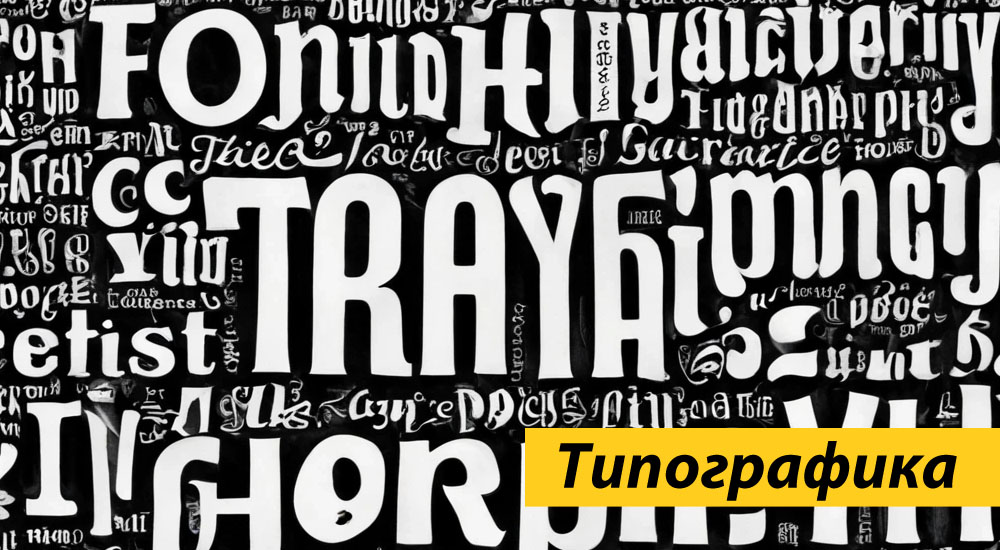 Типографика в полиграфии