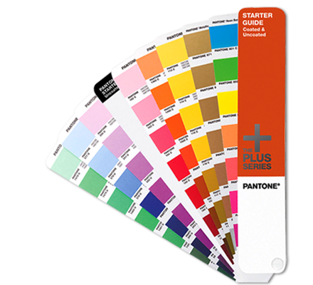 Веер Pantone для выбора цвета