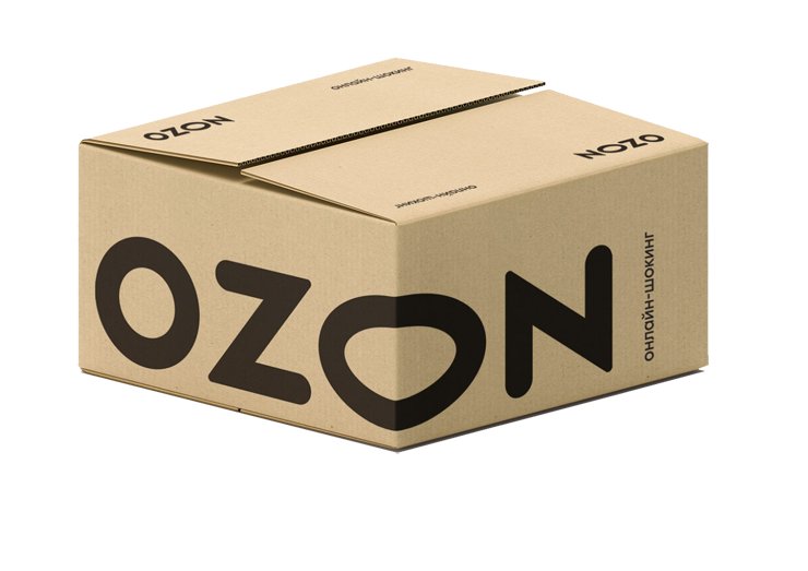 Коробка для упаковки товаров магазина OZON