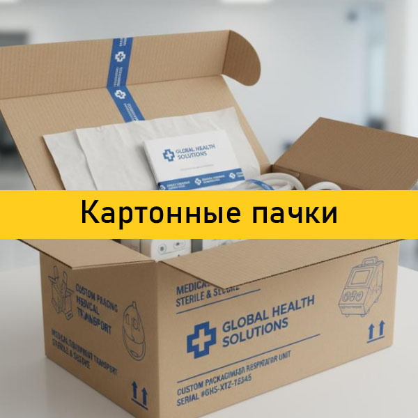 Картонные пачки
