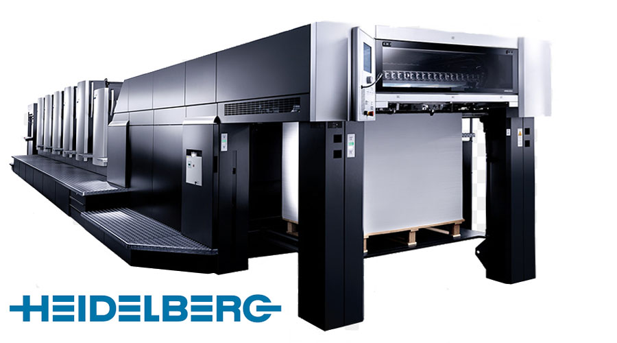 Heidelberg Speedmaster SM74-5+L для офсетной печати