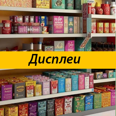 Картонные дисплеи