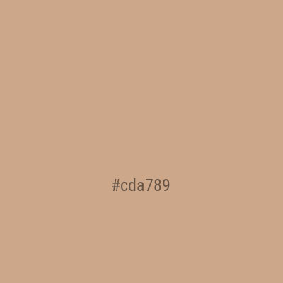 Цвет #cda789