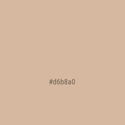 Цвет #d6b8a0