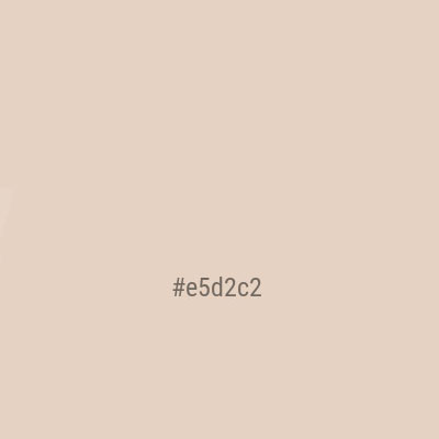 Цвет #e5d2c2